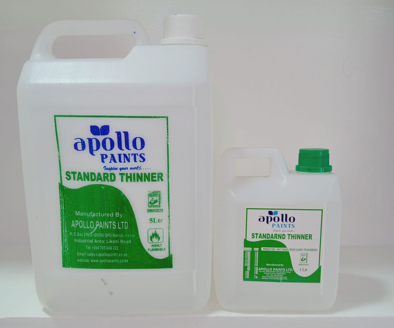 Apollo Standard Thinner